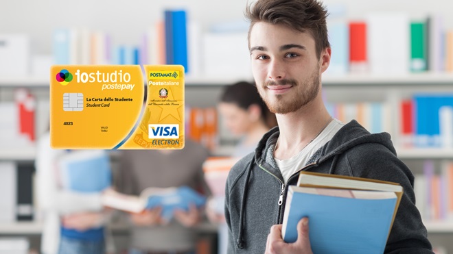 "IoStudio" Postepay: cos'è e come funziona la carta studenti